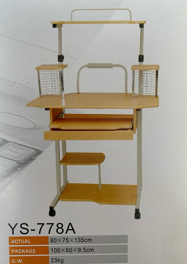 COMPUTER DESK YS-778-A - A. Ally & Sons