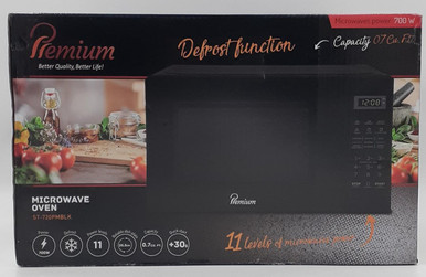 MICROWAVE PREMIUM ST-720PMBLK 0.7CF BLACK - A. Ally & Sons