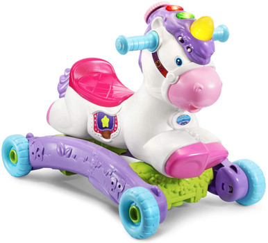 Toy VTech Prance and Rock Learning Unicorn - A. Ally & Sons