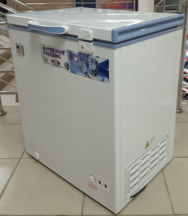 FREEZER EMERALD KBE-150 5.3CF 150L - A. Ally & Sons