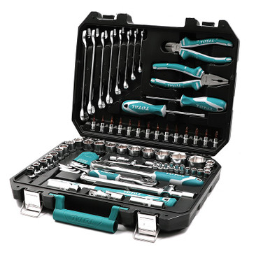 TOOL SET 100PCS TOTAL THKTHP21006 - A. Ally & Sons