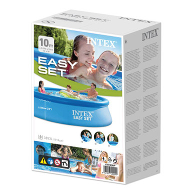 POOL INTEX 28120NP 10' X 30" EASY SET - A. Ally & Sons