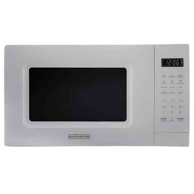 MICROWAVE BLACK & DECKER 0.7 CF EM720C2GS-PM WHITE - A. Ally & Sons