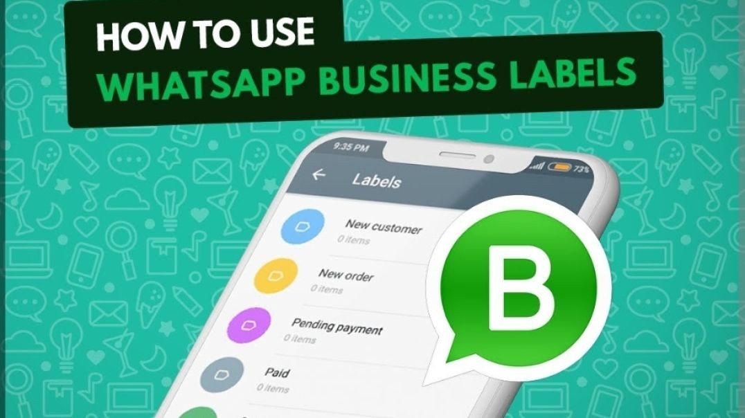 What's app labels