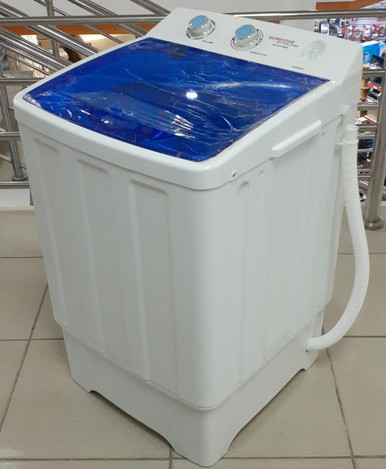 WASHING MACHINE HOMESTAR HS-ST1080 10KG - A. Ally & Sons