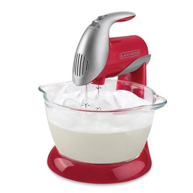 CAKE MIXER W/BOWL BLACK & DECKER MX900R - A. Ally & Sons