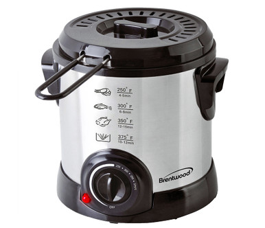 DEEP FRYER BRENTWOOD DF-701 4CUP - A. Ally & Sons