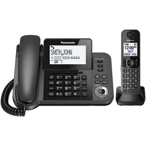 TELEPHONE CORDLESS PANASONIC KX-TGF350C - A. Ally & Sons