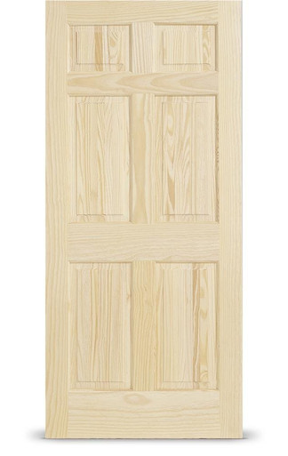 DOOR PINE 28" X 80" INTERIOR CLEAR - A. Ally & Sons