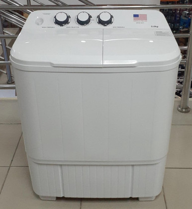 WASHING MACHINE EMERALD XP50-1011 5KG TWIN TUB - A. Ally & Sons