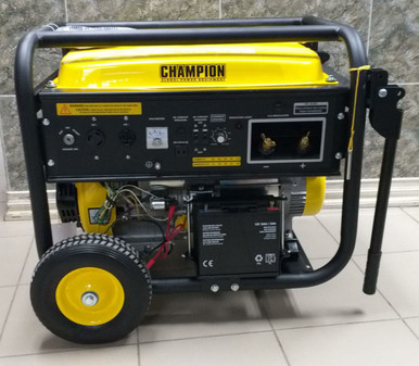 GENERATOR CHAMPION GAS WELDER CGW220E2-G ELECTRIC START PORTABLE - A. Ally & Sons