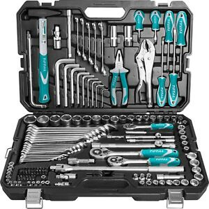 TOOL SET COMBINATION 142PCS TOTAL THKTHP21426 - A. Ally & Sons