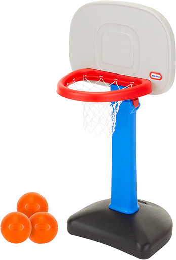 Toy little tikes Basketball Set w/balls - A. Ally & Sons