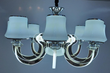 CHANDELIER LED 68045-8 with REMOTE CONTROL - A. Ally & Sons