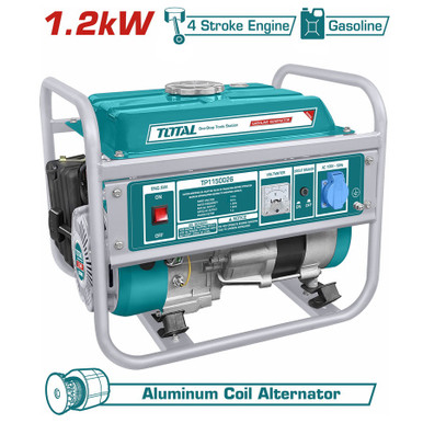 GENERATOR TOTAL 1200W UTP1150026 - A. Ally & Sons