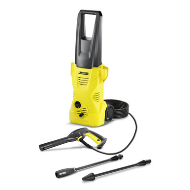 PRESSURE WASHER KARCHER K2 MX 1600PSI  COMPACT ELECTRIC 6M - A. Ally & Sons