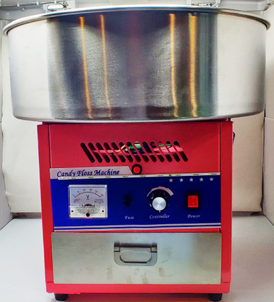 COTTON CANDY FLOSS MACHINE 110V 60HZ - A. Ally & Sons