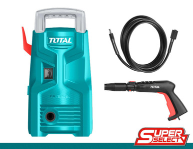 PRESSURE WASHER TOTAL UTGT113026 ELECTRIC 1200W 1300PSI - A. Ally & Sons