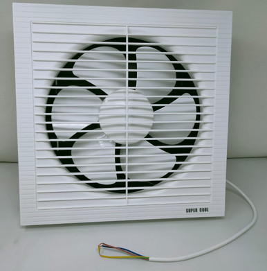 FAN 10" WALL EXTRACTOR SUPER COOL 250MM 110V - A. Ally & Sons