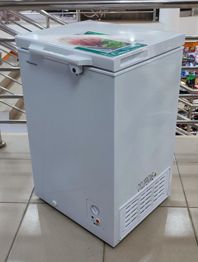 FREEZER HISENSE HS96 3.4CF WHITE - A. Ally & Sons