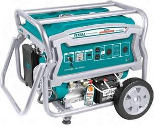 GENERATOR TOTAL 8000W UTP180006 - A. Ally & Sons