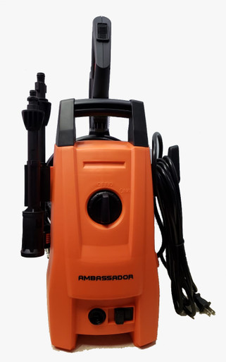 PRESSURE WASHER AMBASSADOR KB-1200 ELECTRIC 1200W 1450PSI - A. Ally & Sons