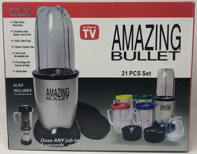 BLENDER MIXER AMAZING BULLET 21PCS 220V - A. Ally & Sons