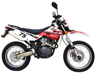 MOTORCYCLE SHINERAY XY150GY-11A - A. Ally & Sons