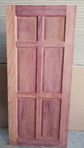 DOOR PURPLE HEART 36" X 80" PANEL - A. Ally & Sons