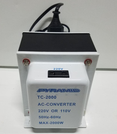 TRANSFORMER TC-2000W PYRAMID - A. Ally & Sons