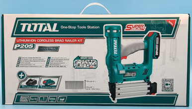 NAIL GUN TOTAL UTCBNLI2016 20V LITHIUM-ION BRAD NAILER KIT - A. Ally & Sons