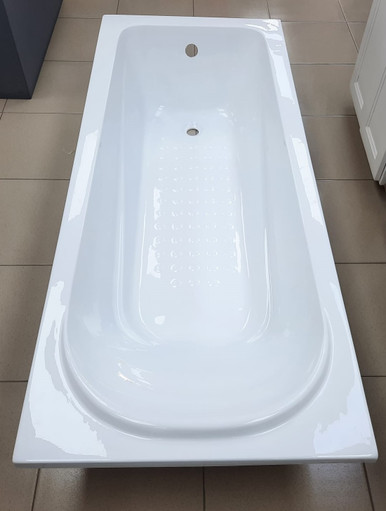 BATHTUB WHITE 66 1/2" X 27 1/2" X 13" - A. Ally & Sons