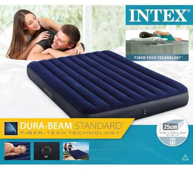 MATTRESS AIR INTEX 64759 60" X 80" X 10" 25CM 2PERSON - A. Ally & Sons