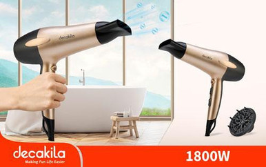 HAIR DRYER DECAKILA KUHS011W 1800W - A. Ally & Sons