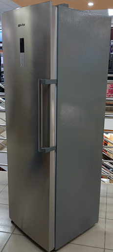 FREEZER BERKLAYS BNF283FKX.16 12CF SILVER UPRIGHT - A. Ally & Sons