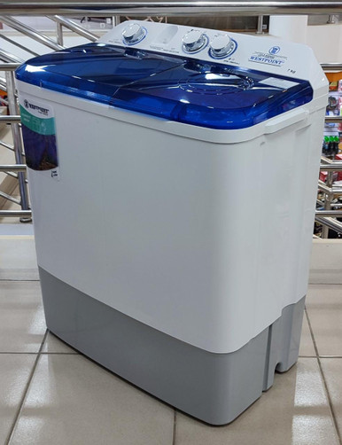 WASHING MACHINE WEST POINT 7KG WTX-717.1 TWIN TUB - A. Ally & Sons