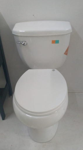 TOILET SET TWYFORD S-TRAP CLOSED COUPLED WHITE NH 2048 - A. Ally & Sons