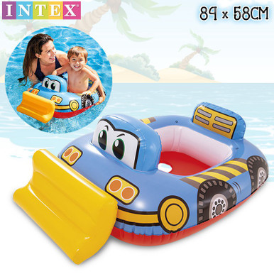 POOL INTEX 59586 33" x 23" KIDS BABY FLOAT - A. Ally & Sons