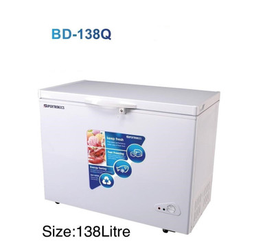 FREEZER SUPERTRONICS BD-138Q 4.8CF - A. Ally & Sons