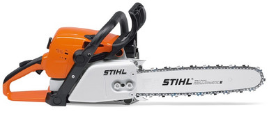 STIHL CHAINSAW MS-310 COMPLETE WITH BAR & CHAIN - A. Ally & Sons