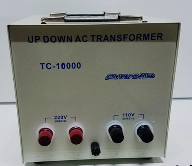 TRANSFORMER TC-10000W PYRAMID - A. Ally & Sons