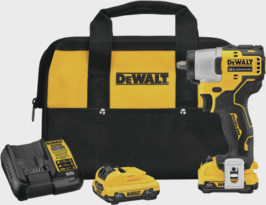 DRILL GUN DEWALT DCF902F2 12V MAX XTREME - A. Ally & Sons