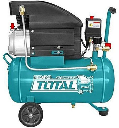 AIR COMPRESSOR TOTAL 2.0HP 24L UTC120242 - A. Ally & Sons