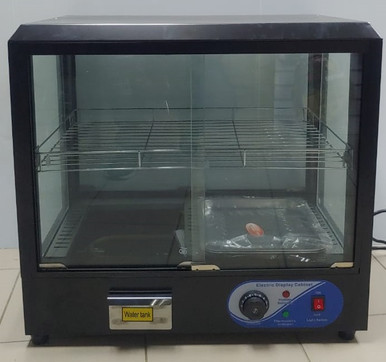 FOOD CHICKEN WARMER ELECTRIC DISPLAY CABINET IR-3A - A. Ally & Sons