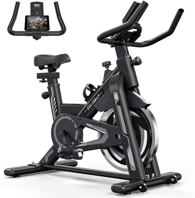 Exercise Bike Eulumap Indoor Stationary - A. Ally & Sons