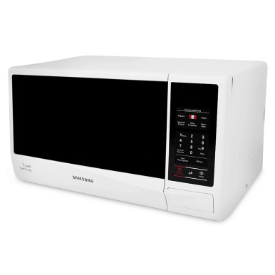 MICROWAVE SAMSUNG AMW832K 0.8CF WHITE - A. Ally & Sons