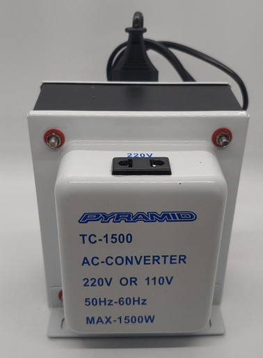 TRANSFORMER TC-1500W PYRAMID - A. Ally & Sons