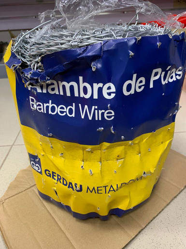 BARB WIRE 250M  (812.5FT )16G GERDAU  METALDOM - A. Ally & Sons