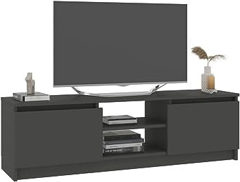 TV Stand Entertainment Center Black - A. Ally & Sons