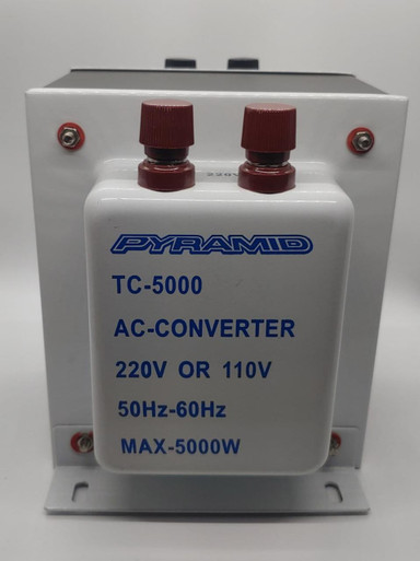 TRANSFORMER TC-5000W PYRAMID - A. Ally & Sons